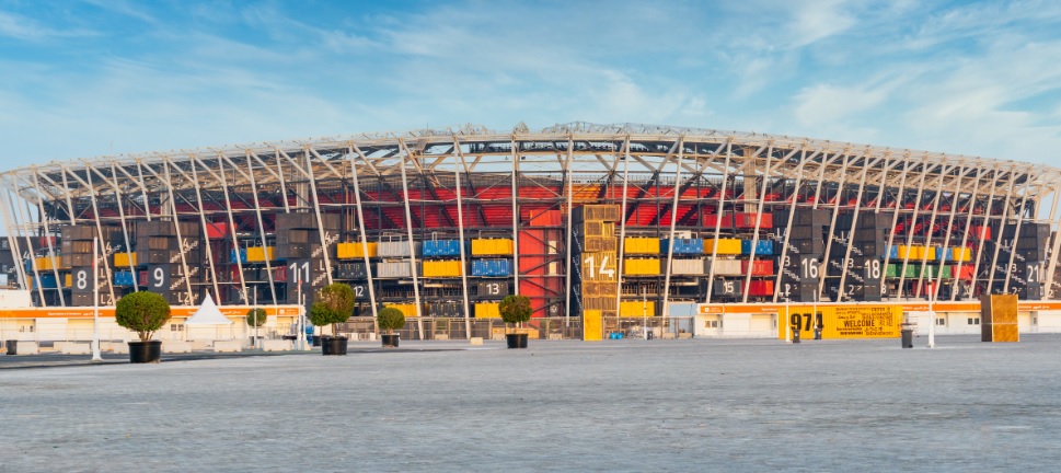 Kontenerowy stadion – czyli Mistrzostwa Świata w Katarze