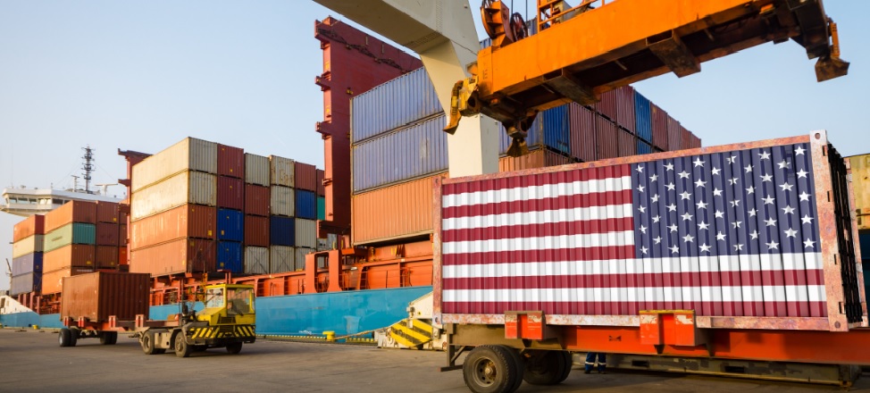Import kontenerów z USA - najnowszy raport